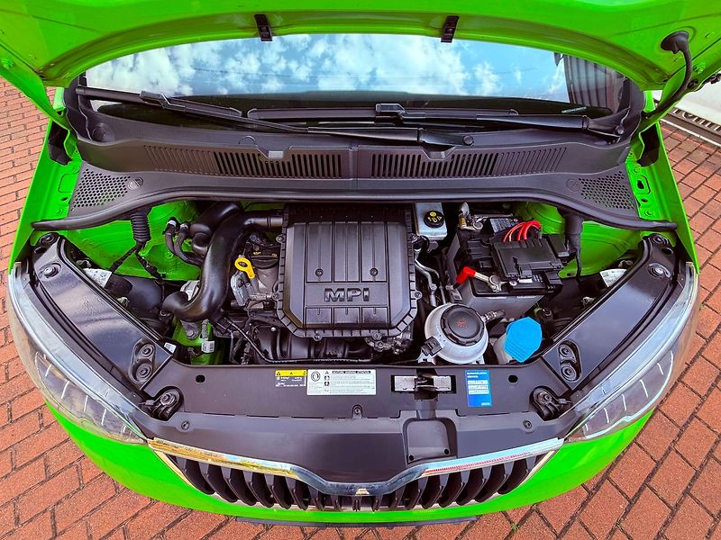 Škoda Citigo 1.0 MPi Fun, Serviska, 1.Maj - fotka 26 z 27