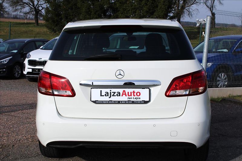 Mercedes-Benz Třídy B 180d NAVI, serviska,MANUAL - fotka 8 z 36