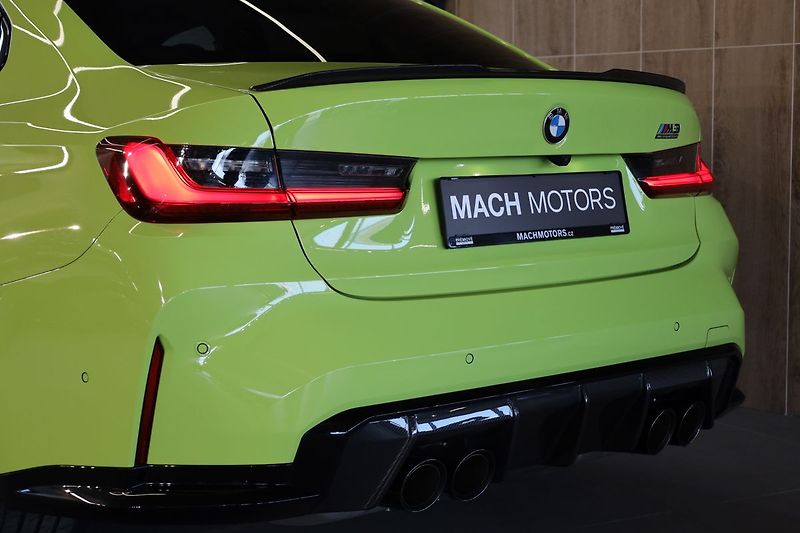 BMW M3 Competition xDrive, Ventilace - fotka 14 z 46