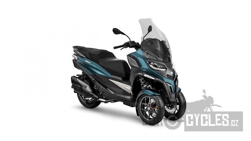 Piaggio MP3 500 LT (2026) MP3 530 Exclusive Euro5 - fotka 1 z 16