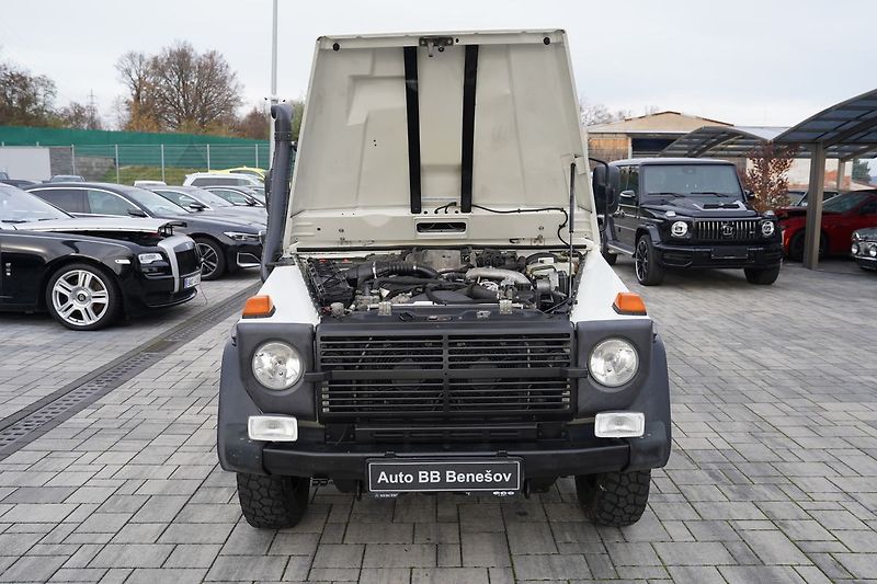 Mercedes-Benz Třídy G G 300 PUR Professional - fotka 9 z 18