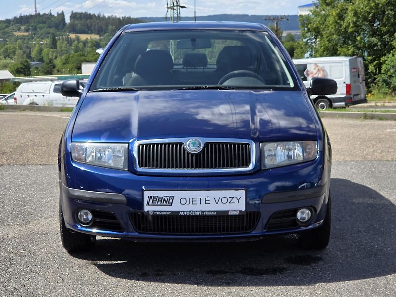 Škoda Fabia (2006) 1.2 HTP 64 Classic MAN5 - fotka 8 z 23
