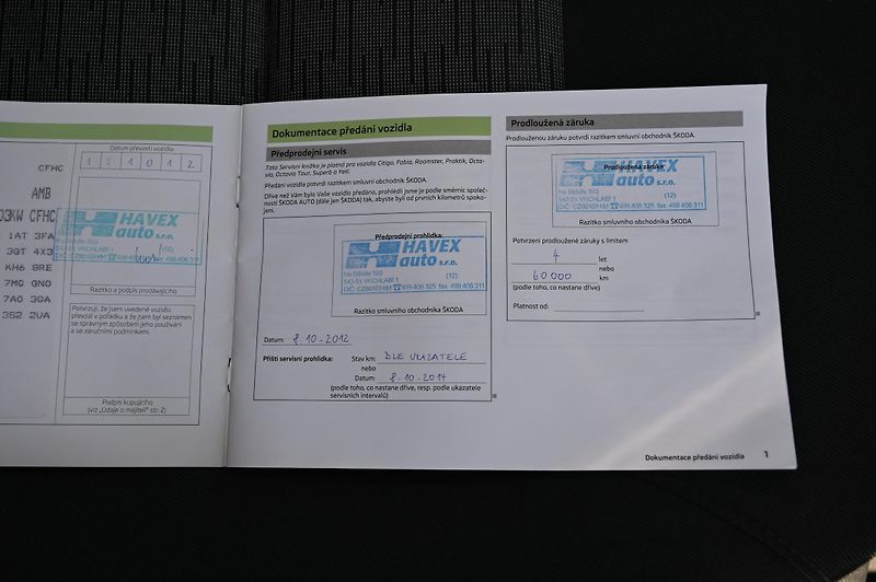 Škoda Octavia 2.0TDI 103KW 9/2012 Rezervace - fotka 38 z 43