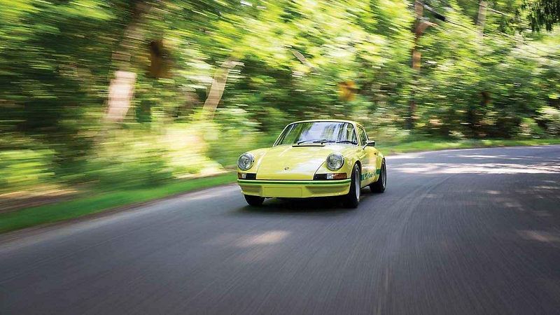 Porsche 911 Carrera RS 2.7 Lightweight.