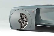 Koncept Rolls-Royce Vision Next 100.