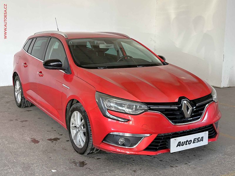 Renault Mégane (2017) 1.2 TCe, ČR, STK9/27 - fotografie inzerátu