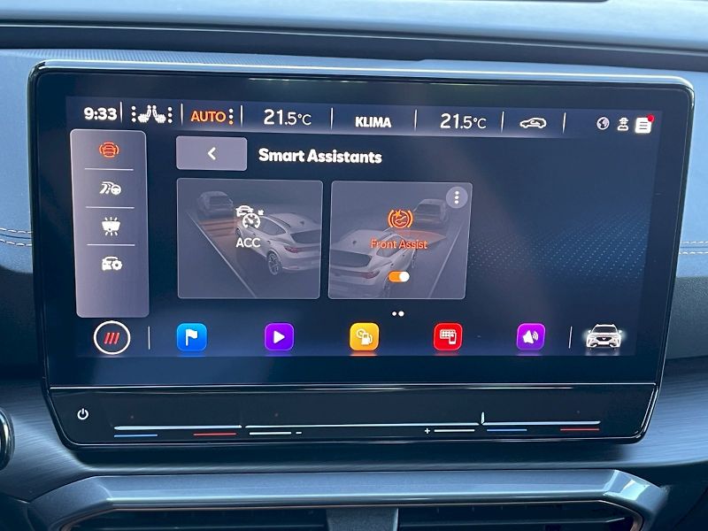 Cupra Formentor (2024) 1.5 TSI 110 kW DSG Basis - fotka 17 z 35