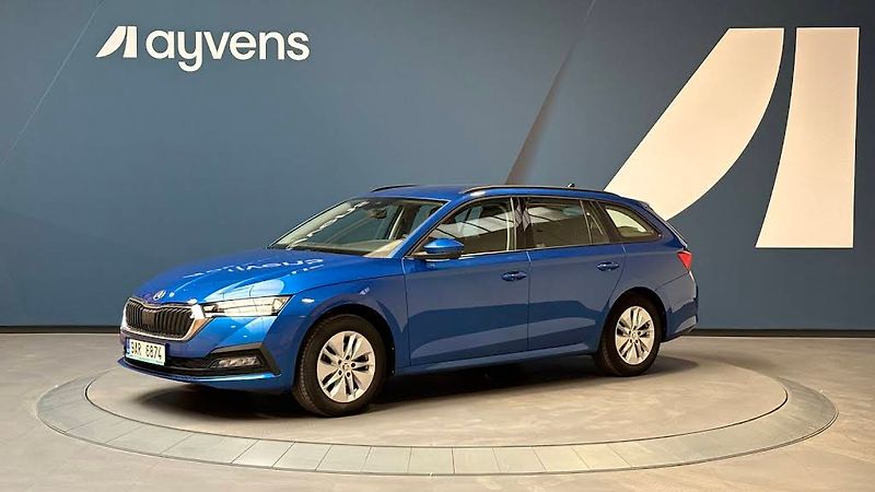 Škoda Octavia 2.0 TDI 85kW Ambition Combi - fotka 4 z 12