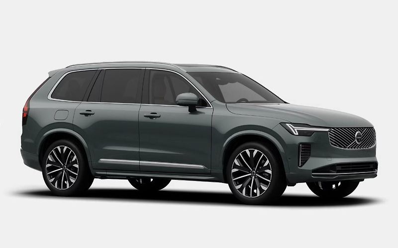 Volvo XC90 (2026) T8 AWD RECHARGE BRIGHT ULTRA - fotka 7 z 12