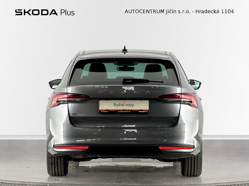 Škoda Octavia (2025) Combi 1.5TSI 110kW Exclusive S - fotka 6 z 35