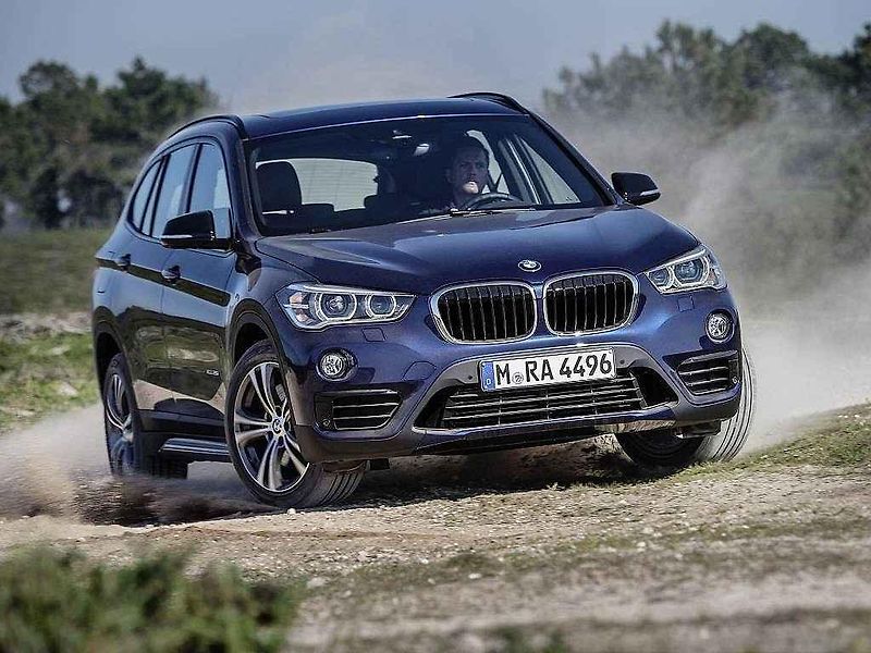 BMW X1.