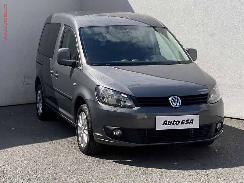 Volkswagen Caddy (2015) 1.6TDi, CUP, vyhř.sed, autoAC - fotografie inzerátu
