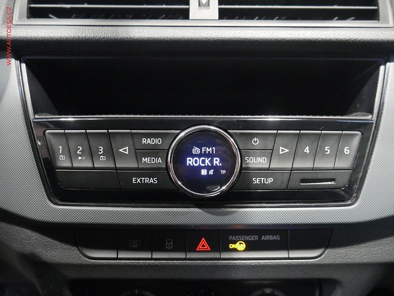 Škoda Fabia (2020) 1.0i, 2.maj,ČR, Active - fotka 12 z 14