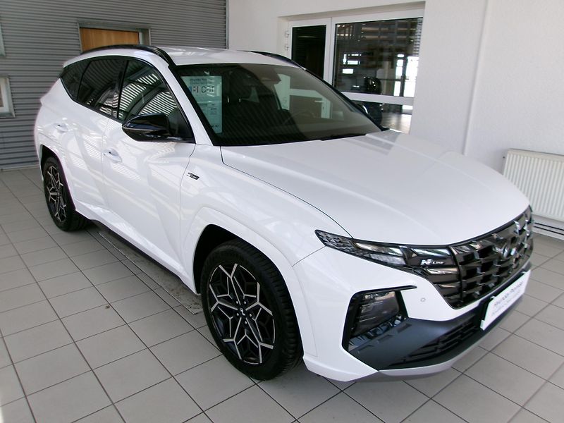 Hyundai Tucson (2021) 1.6T-GDi 110kW N-line MT - fotka 3 z 19