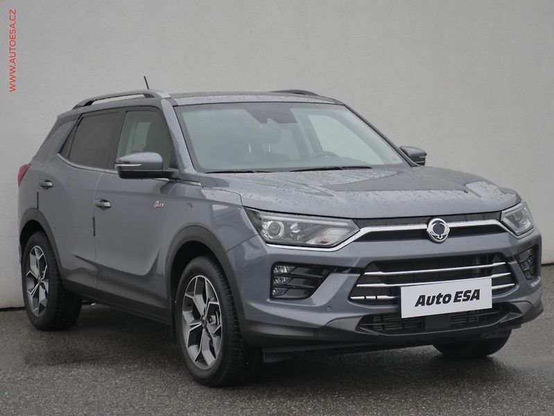 SsangYong Korando (2023) 1.5T-GDi 4x4, 1.maj,ČR, AC - fotografie inzerátu