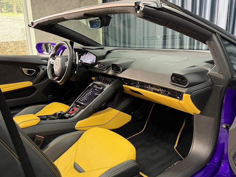 Lamborghini Huracán (2024) EVO SPYDER LIFT VIOLA PASIFAE - fotka 34 z 35