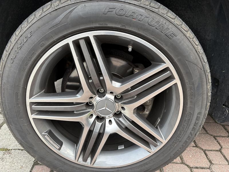 Mercedes-Benz Třídy M (2009) Klasse ML 320 CDI 4Matic - taž - fotka 9 z 31