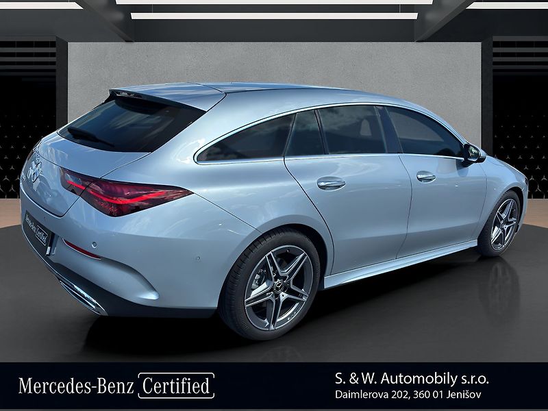 Mercedes-Benz CLA 200 d Shooting Brake AMG - fotka 5 z 27