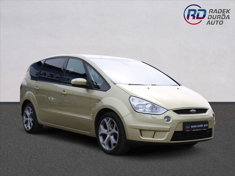 Ford S-MAX 2,0 TDCI  NOVÉ V ČR - fotka 3 z 26