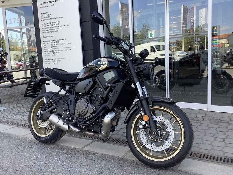 BMW F 850 GS.