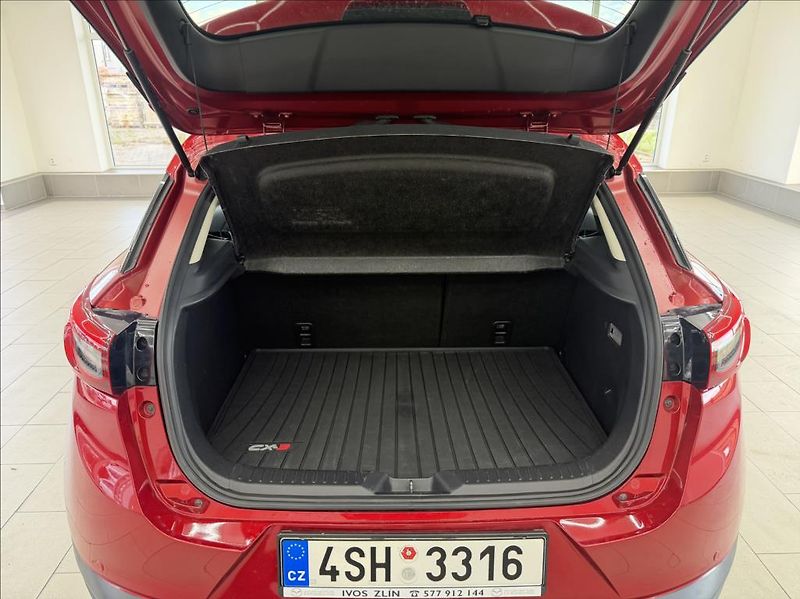 Mazda CX-3 2,0 Automat, Vyhř.sedadla, DPH - fotka 29 z 31