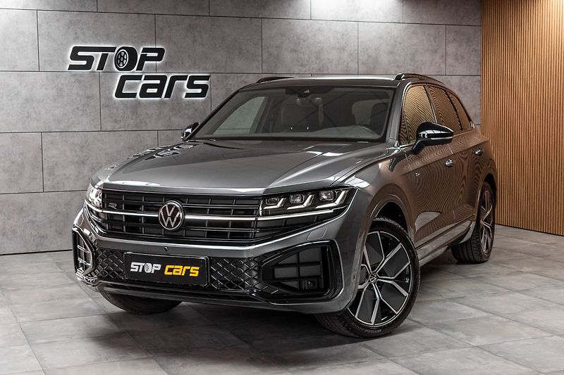 Volkswagen Touareg 3.0 TDI R-LINE*ZÁRUKA*TAŽNÉ*ČR - fotka 1 z 48