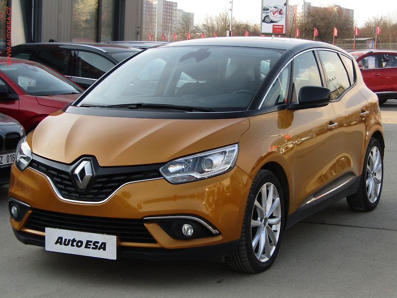 Renault Scénic (2017) 1.5 dCi 4x4, AC, temp - fotka 3 z 18
