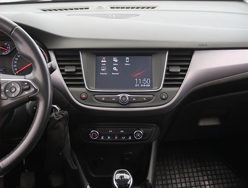 Opel Crossland X (2021) 1.2, ČR,1.maj, Serv.kniha - fotka 12 z 19