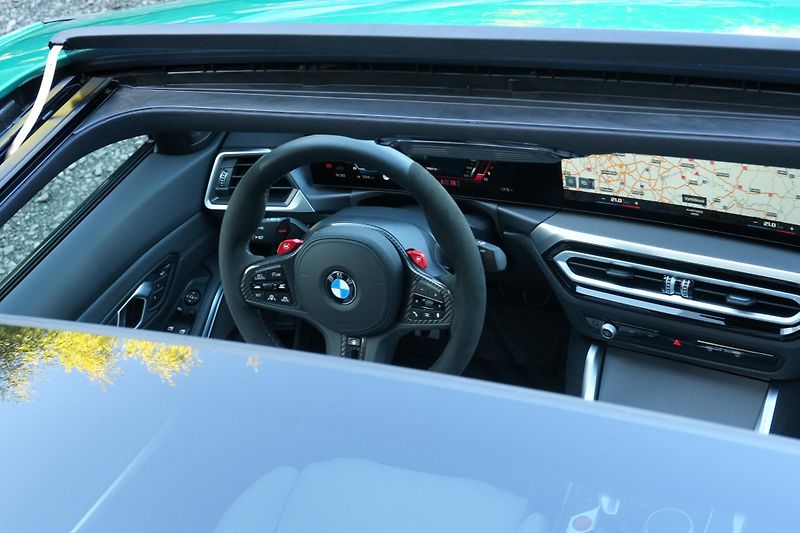 BMW M3 Competition xDrive, Ventilace - fotka 36 z 39