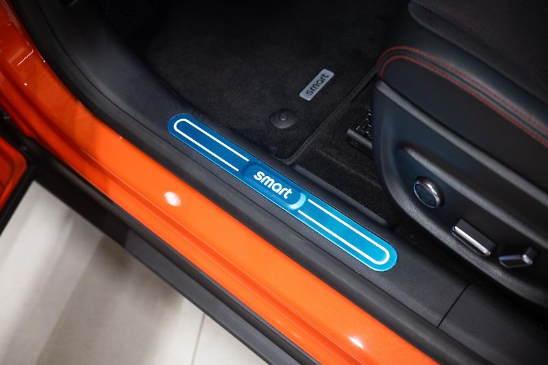Smart #3 (2025) BRABUS 315 KW 4X4 ELEKTRO - fotka 24 z 63