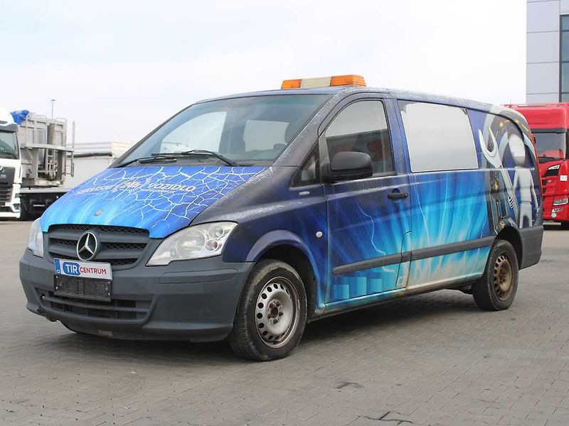 Mercedes-Benz Ostatní VITO 113 CDI, MAJÁKY - fotografie inzerátu