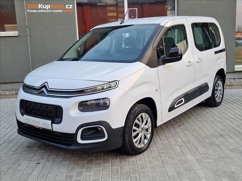 Citroën Berlingo 1.5 BlueHDi S&S M PROFI+ Feel - fotka 1 z 50