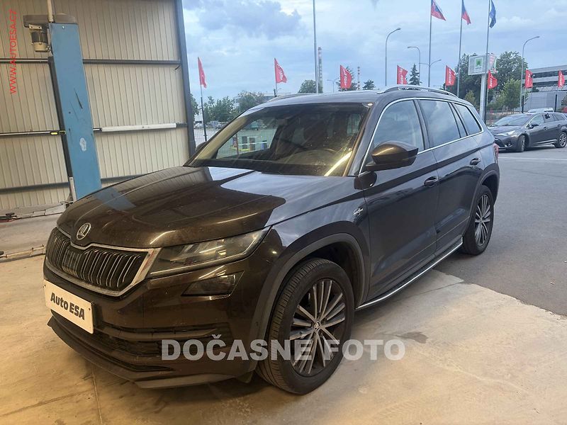 Škoda Kodiaq (2019) 2.0 TDi 4x4, ČR, L&K, DSG - fotka 1 z 3