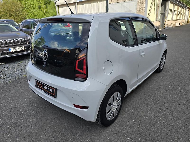 Volkswagen up! CNG KAMERA + DIGIKLIMA ČR - fotka 4 z 27