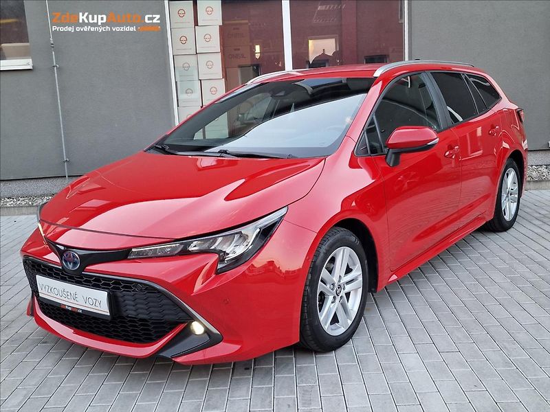 Toyota Corolla 1.8 Hybrid Comfort, ČR,1.Maj. - fotka 1 z 46