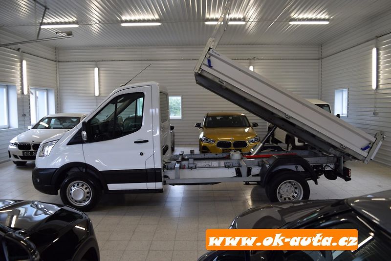 Ford Transit 2.0 TDCI SKLÁPĚČ 2021  - fotka 2 z 45