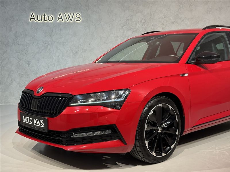 Škoda Superb 1,5 TSi  DSG Sportline Virtual - fotka 4 z 48