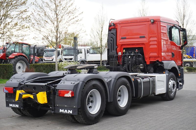 MAN TGS (2022) 26.430 tractor unit / 6x4/ PTO - fotka 5 z 24