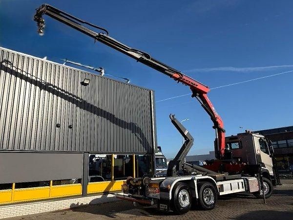 Renault Ostatní (2020) 6x4 Eur6 kontejner + HMF - fotka 3 z 6