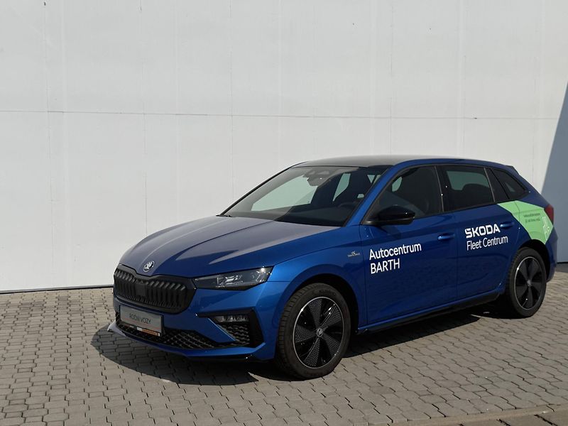 Škoda Scala (2026) Monte Carlo 7DSG 1,0TSI - fotka 1 z 22