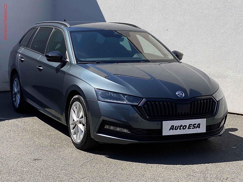 Škoda Octavia (2021) 2.0 TDi, Style, DSG - fotografie inzerátu
