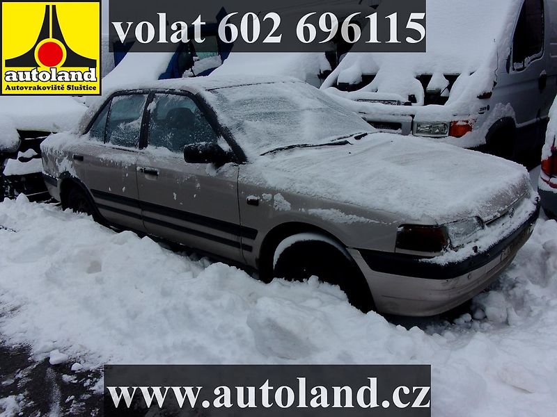 Mazda 323 (1992) VOLAT 602 696115 - fotka 1 z 8