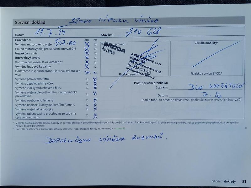 Škoda Fabia II FC 1,6 TDI PORUCHA MOTORU - fotka 50 z 51
