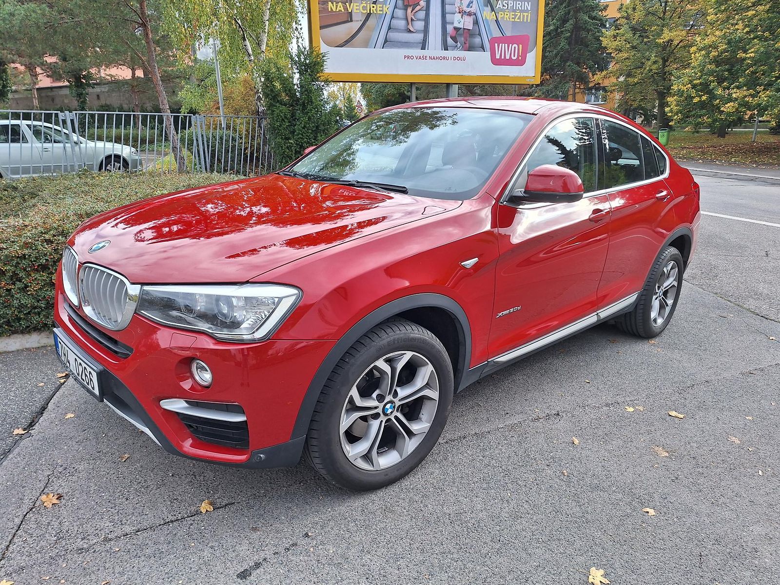 BMW X4 30D xDrive, HUD, 190kW