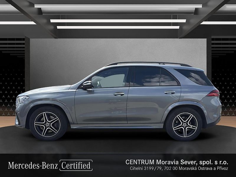 Mercedes-Benz GLE 300d 4M - fotka 2 z 16