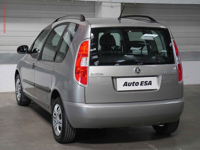 Škoda Roomster (2013) 1.2 TSI, 1.maj, AC, STK7/28 - fotka 4 z 14
