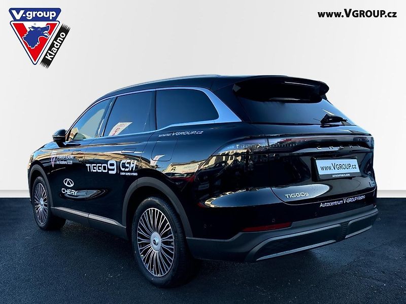 Chery TIGGO 9 PHEV (2026) Tiggo 9 PHEV 1.5 T-GDI DHE - fotka 3 z 34
