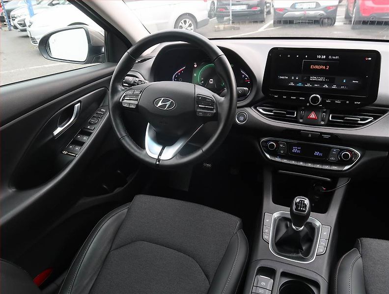 Hyundai i30 (2021) 1.6 CRDi MHEV, Serv.kniha - fotka 7 z 21