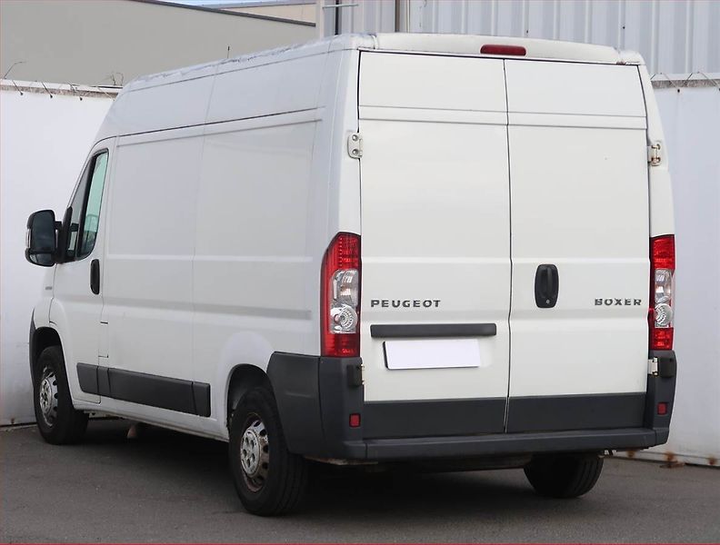 Peugeot Boxer (2007) 2.2 HDi, L2H2, ČR - fotka 4 z 14