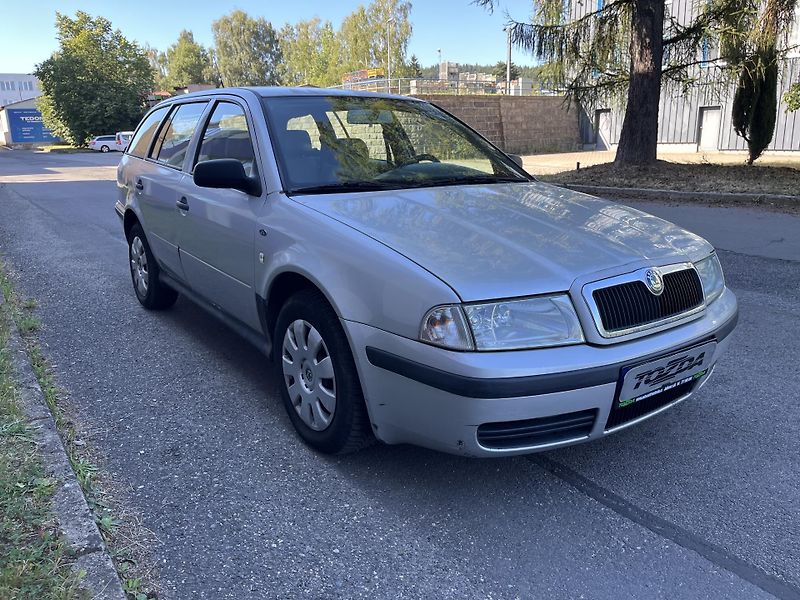 Škoda Octavia 1,9 TDI Combi Classic  - fotka 8 z 29